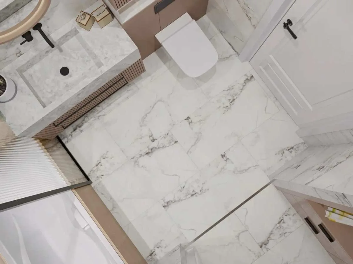 Кварцвиниловая плитка Alpine Floor клеевая Stone Premium LVT Джеофизз ECO 26-3 940×470×2,5