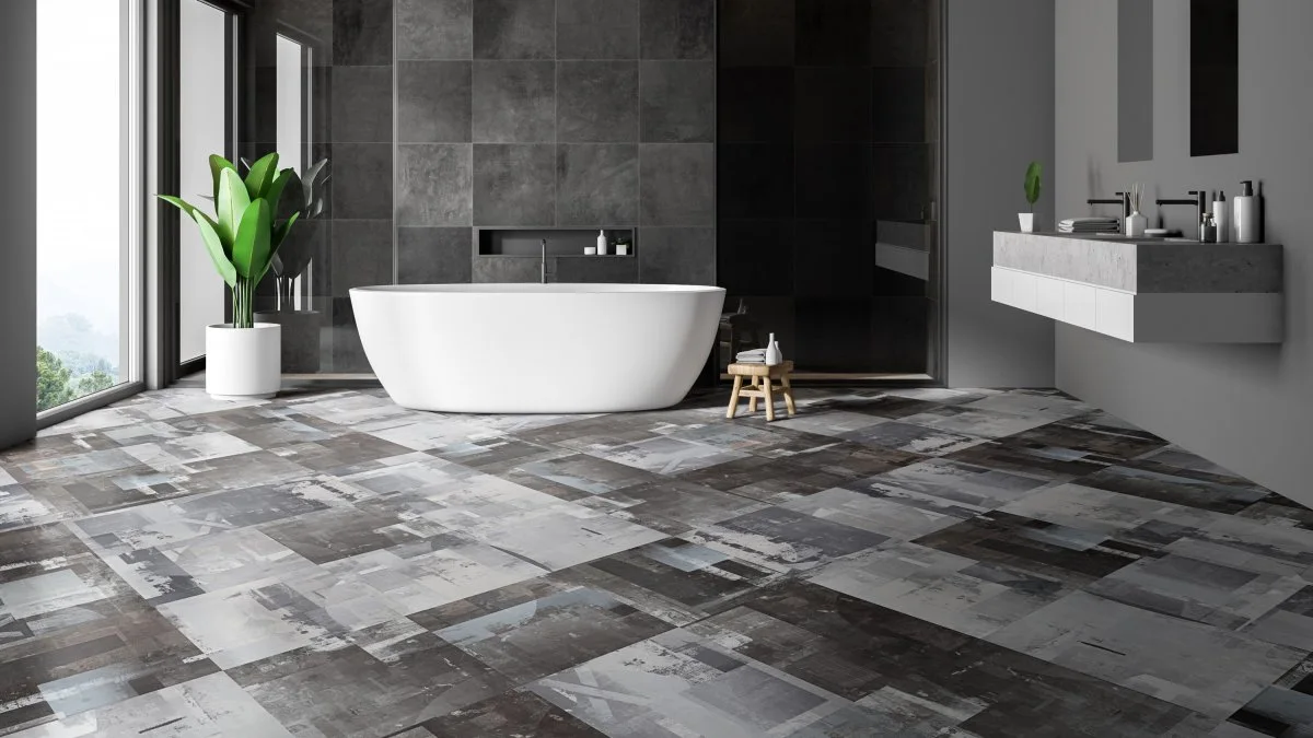 Кварцвиниловая плитка Tarkett Art Vinyl клеевая Lounge Digi Edition Thomas DJ 457,2×457,2×3