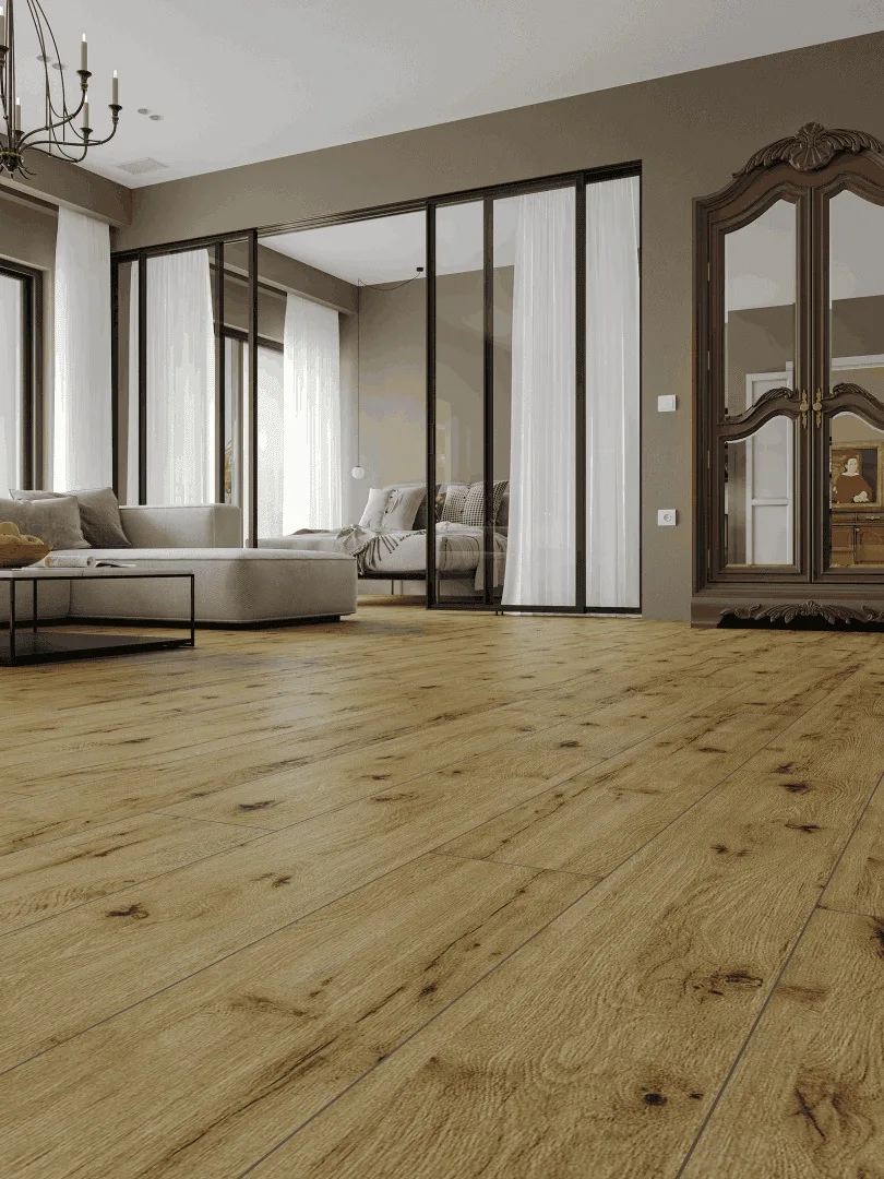 Ламинат Norland Elegant 10 Дуб Скай LF305-14 1220×198×10