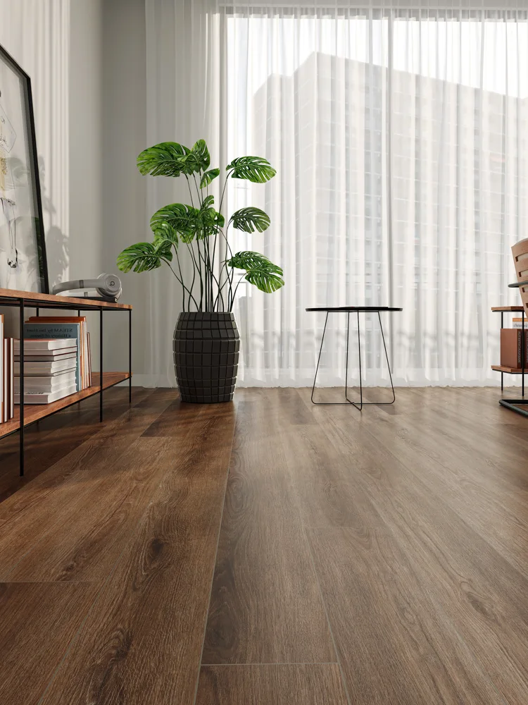Кварцвиниловая плитка Cronafloor клеевая Wood Дуб Регин W LVT 017 1200×180×2,5