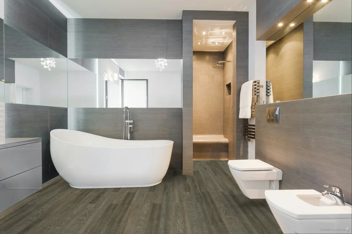 Кварцвиниловая плитка Fargo клеевая Comfort LVT Дуб Мак-Кинли 20-16092-79 1227×152×2,5