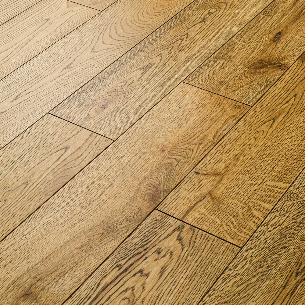 Инженерная доска Lab Arte Authentica Дуб Эбен LLNR141501500UlS4Eben рустик 400-1500×150×14