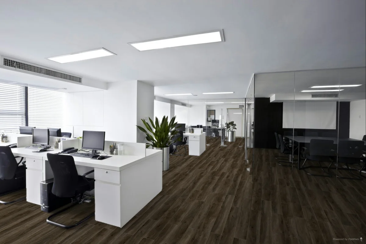 Кварцвиниловая плитка Fargo клеевая Comfort LVT Дуб Сиэтл 20-7359-75 1227×152×2,5