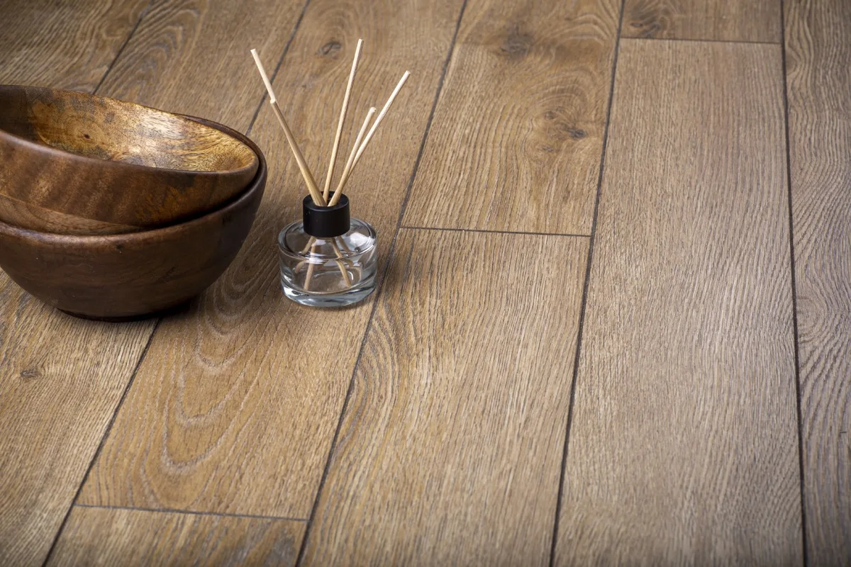 Ламинат Homflor Strong Cajun Oak 535 1286×214×12
