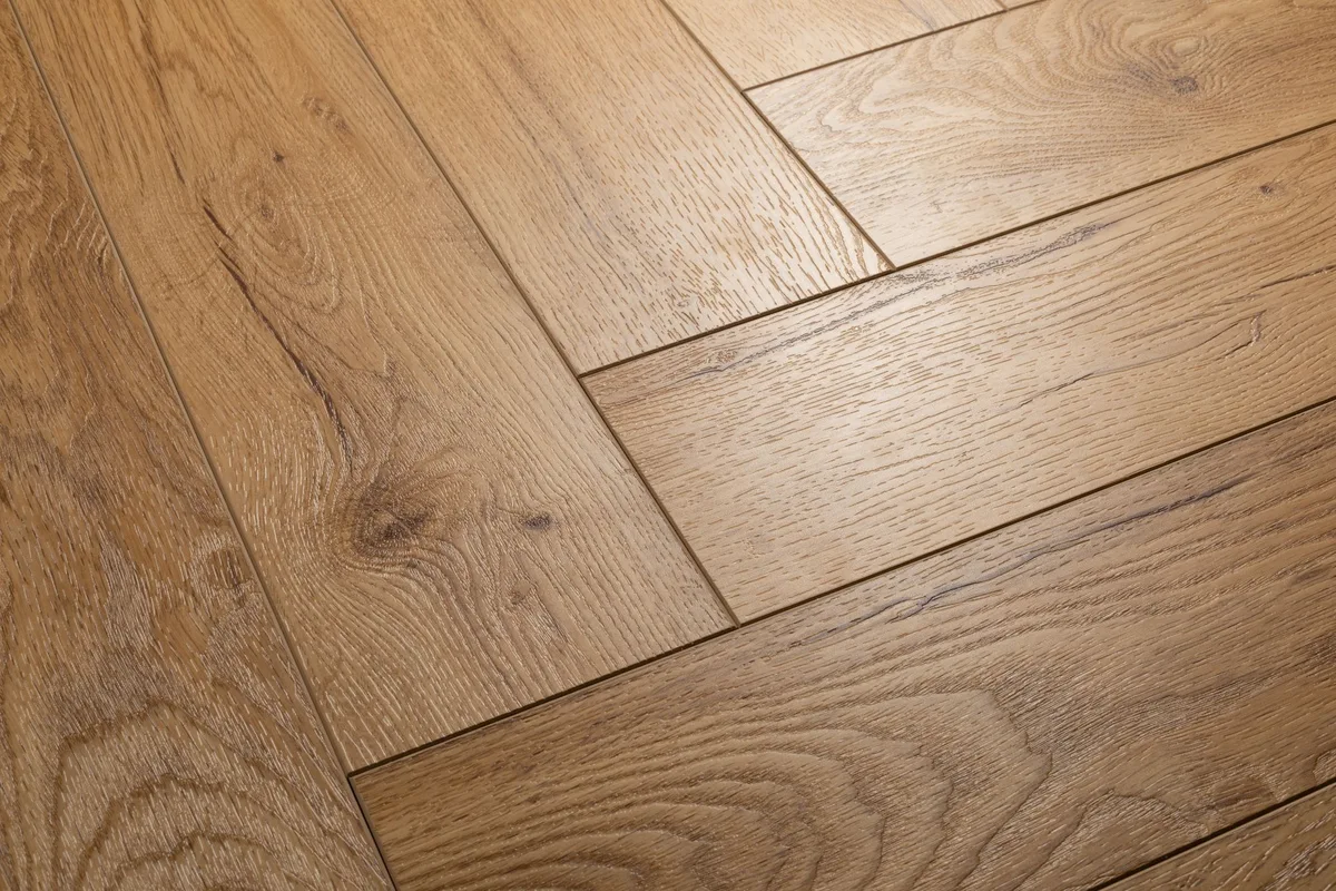 Кварцвиниловая плитка Aquafloor клеевая Parquet Glue AF2507PG венгерская елка 610×122×2,5
