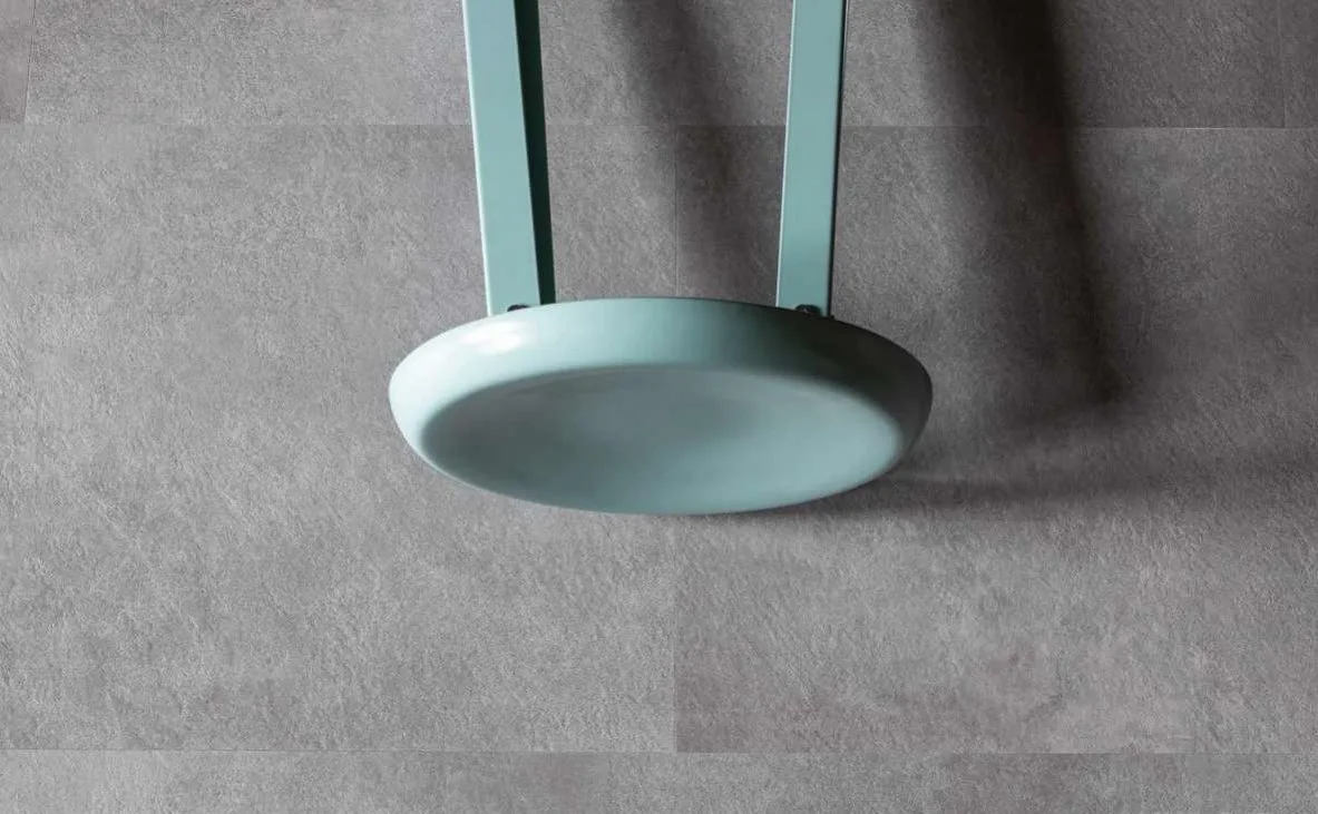 Кварцвиниловый SPC ламинат Vinilam Ceramo Stone Цемент 61609 940×470×8