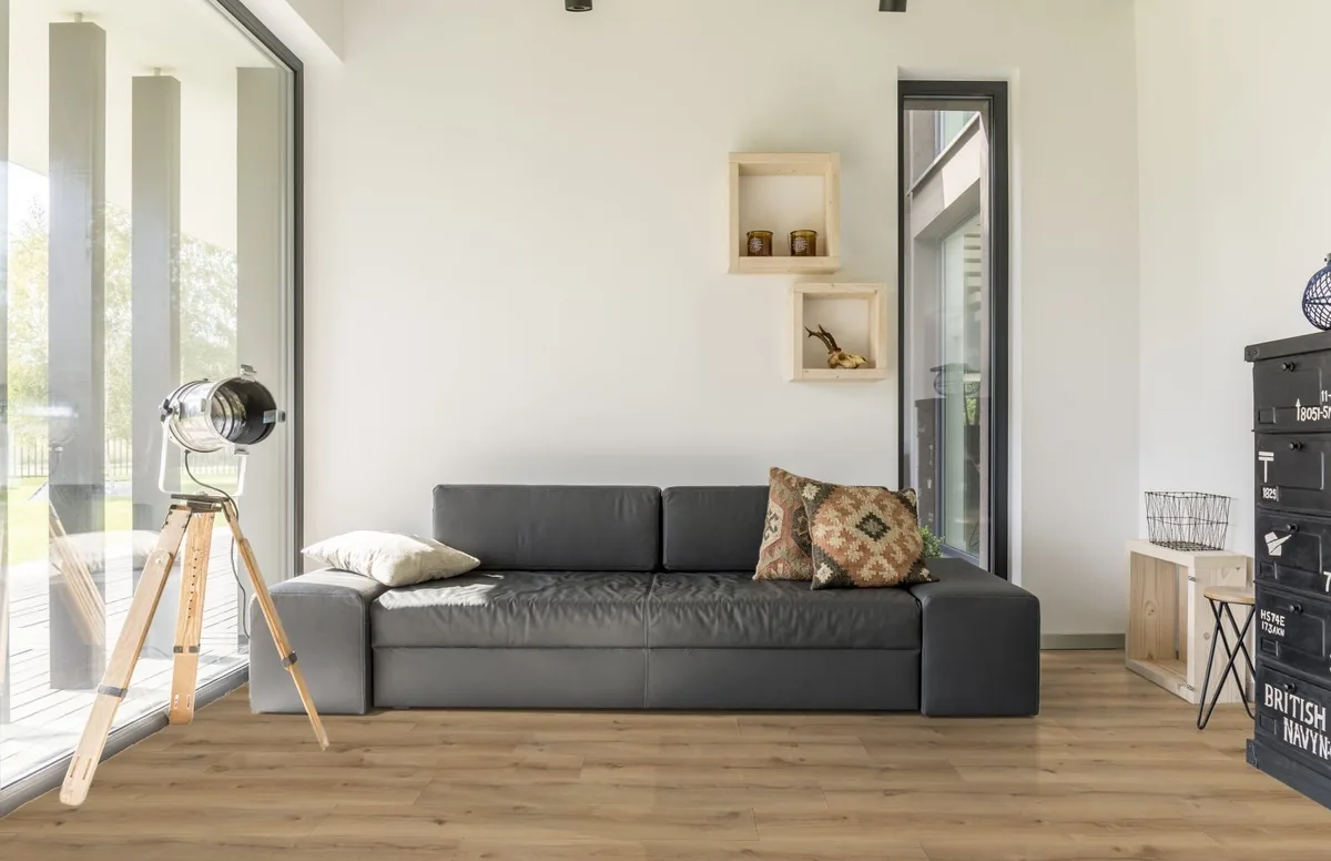 Ламинат AGT Natura Line Дуб Илгаз PRK507 1200×191×8