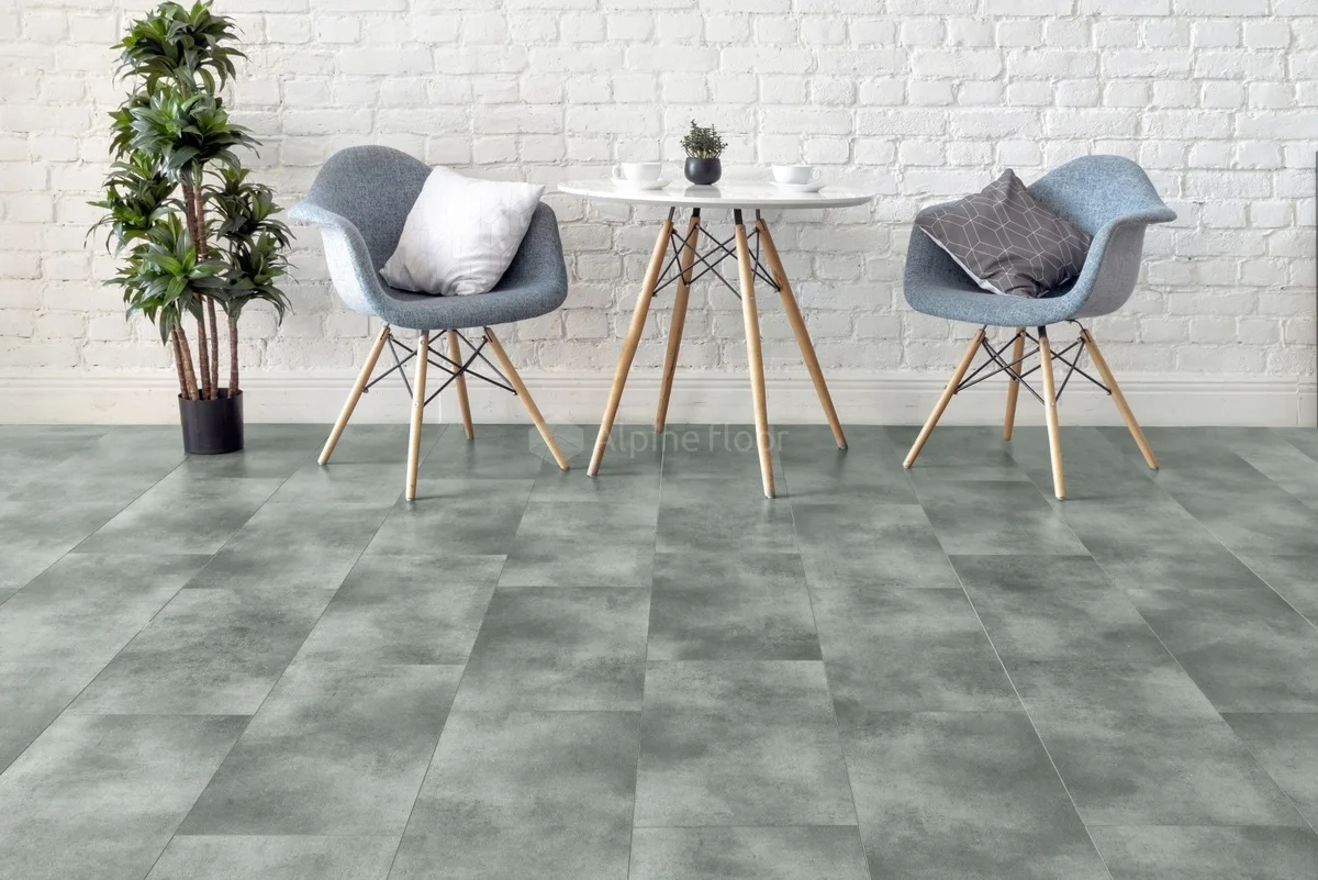 Кварцвиниловый SPC ламинат Alpine Floor Stone Mineral Core Бристоль ECO 4-8 609,6×304,8×4
