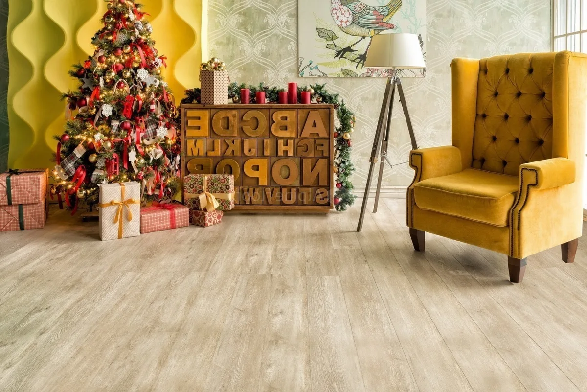 Кварцвиниловый SPC ламинат Alpine Floor Grand Sequoia Сонома ECO 11-3 1220×183×4