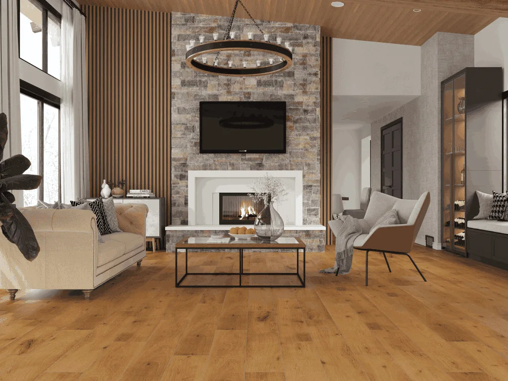 Ламинат Norland Elegant 10 Дуб Помона LF305-13 1220×198×10