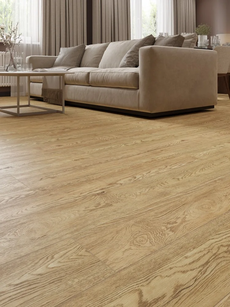 Кварцвиниловый SPC ламинат Cronafloor Grand Sequoia Дуб Золотистый 1200×180×5