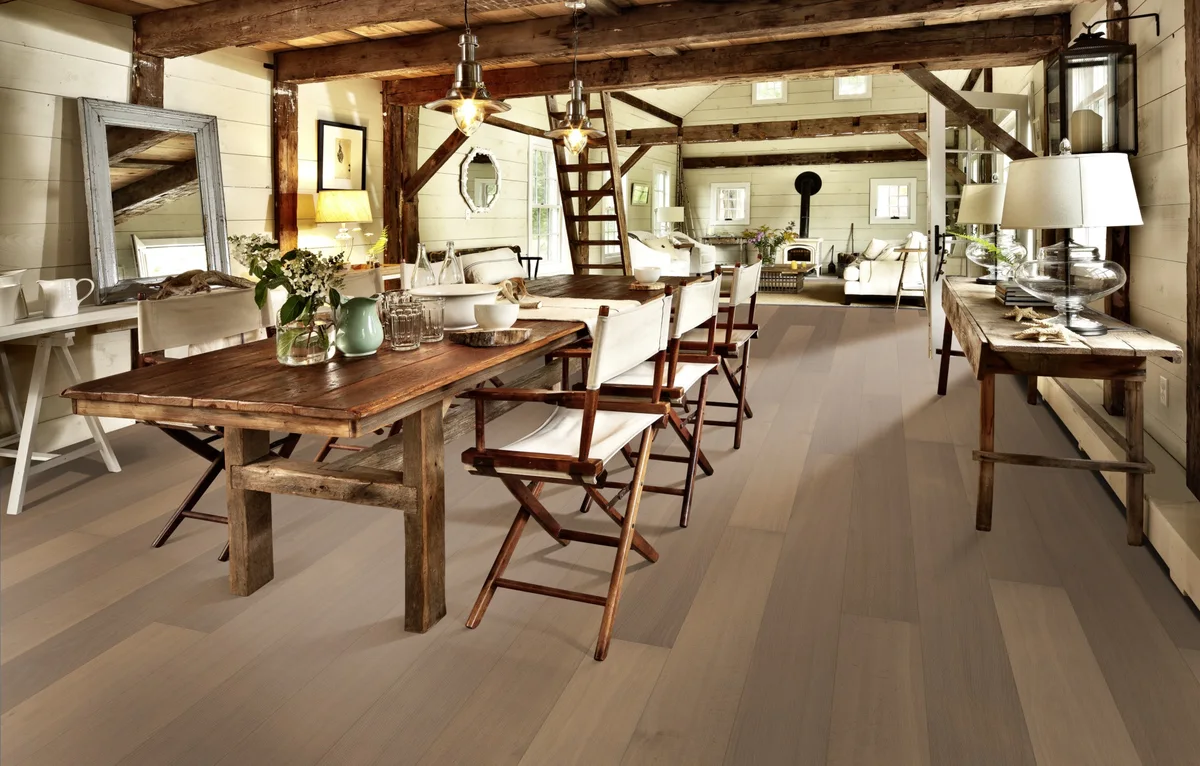Паркетная доска Kahrs Столичная Дуб Берлин Berlin 151N4AEKFMKW240 Calm 2420×187×15