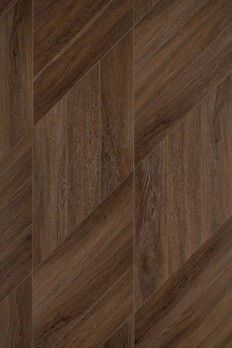 Кварцвиниловая плитка Aquafloor клеевая Parquet Chevron Glue AF2559PGCh 553,7×130,5×2,5