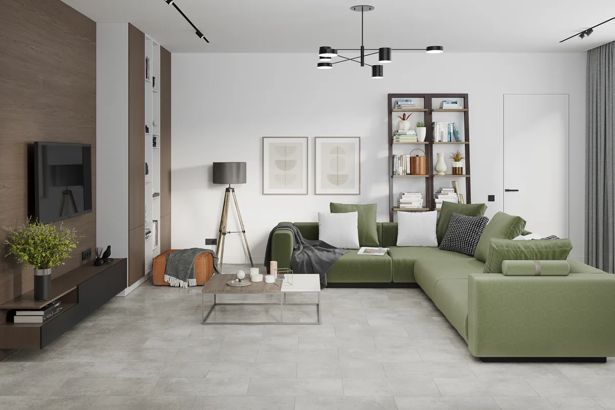 Кварцвиниловый SPC ламинат Damy Floor Ascent Strong Фудзияма JYM533-03-ST 610×305×5