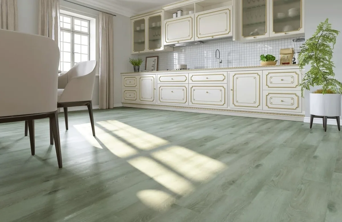 Кварцвиниловый SPC ламинат Fargo Comfort Дуб Палермо 2185-02 1220×150×4