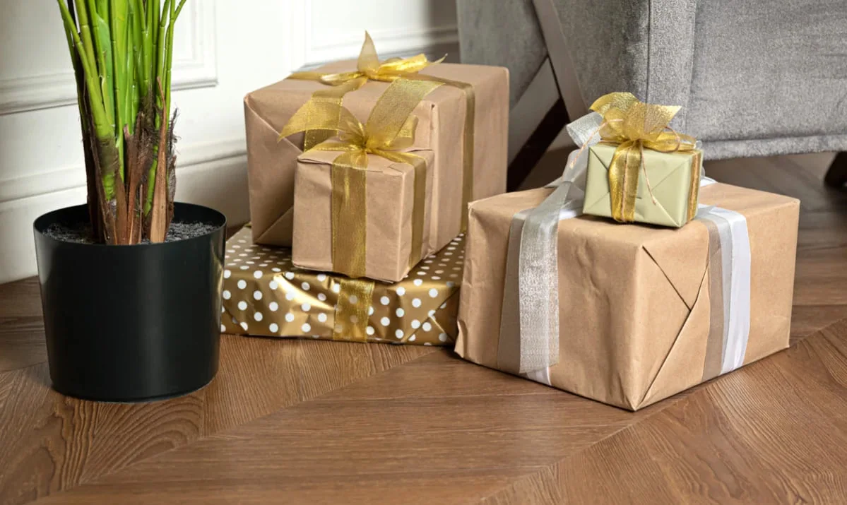 Кварцвиниловая плитка Vinilam клеевая Parquet Chevron Glue Шеврон Плезир I1651102 французская елка 690×115×2,5
