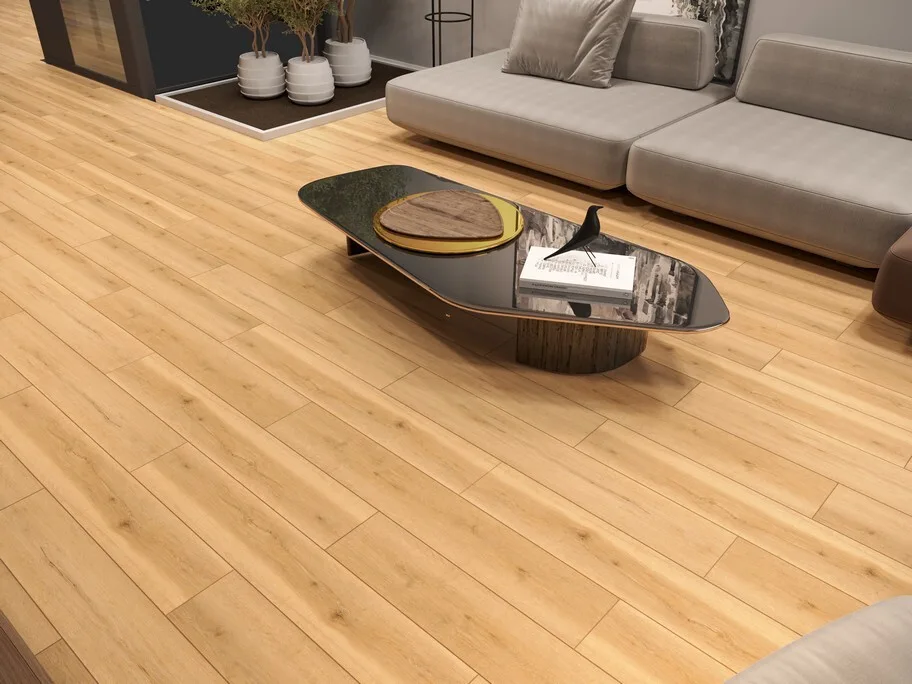 Кварцвиниловый SPC ламинат Evofloor Home Oak Beige Дуб Бежевый L-20993 1220×183×4