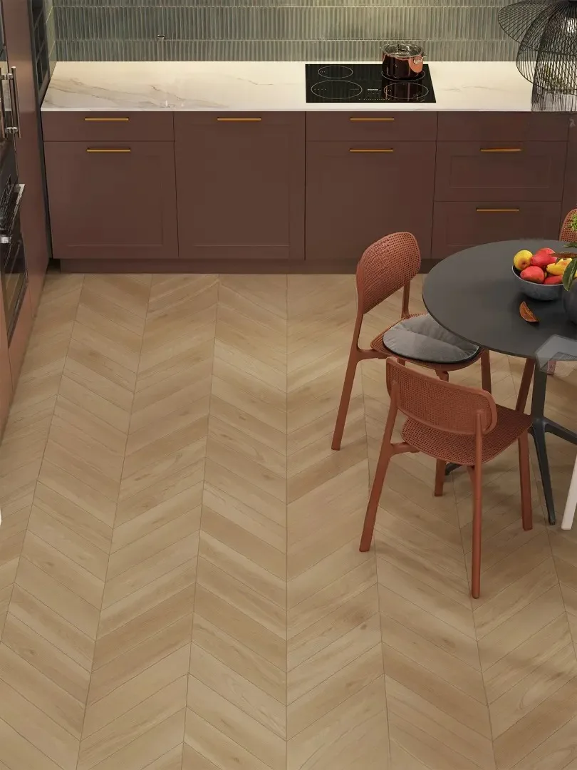 Ламинат Alpine Floor Chevron Art Дуб Монте-Роза LF109-01 французская елка 550×112×12