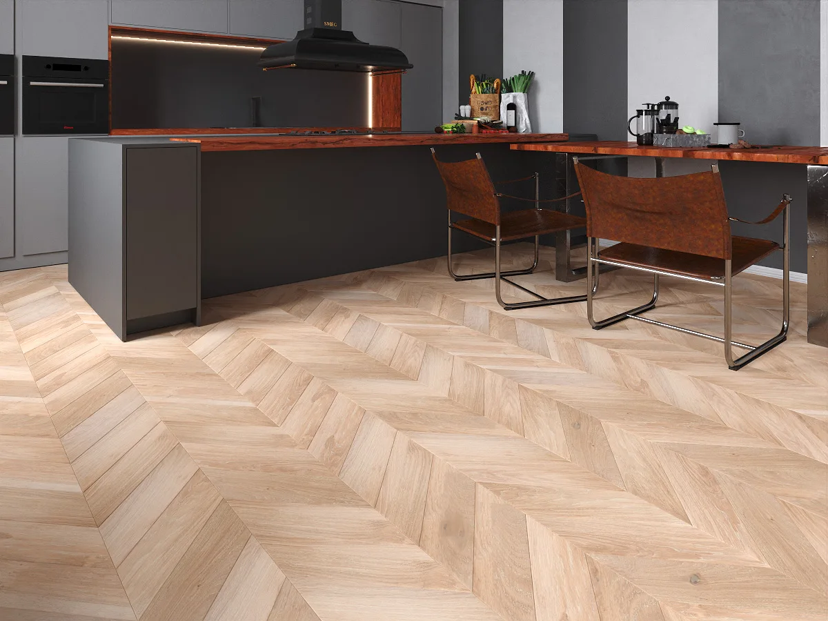 Инженерная доска Gran Parte Дуб Примавера 029 элит французская елка 460×110×15