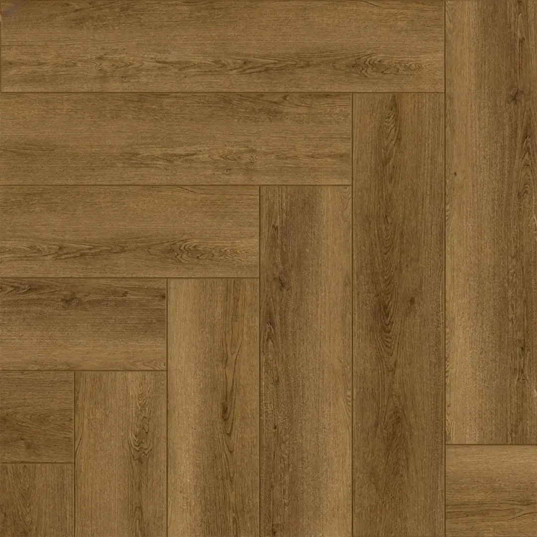 Кварцвиниловая плитка Alpine Floor клеевая Parquet LVT Дуб Капелла ЕCО 16-31 венгерская елка 590×118×2,5