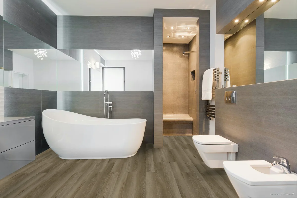 Кварцвиниловая плитка Fargo клеевая Comfort LVT Дуб Тихуана 20-6191-7 1227×152×2,5
