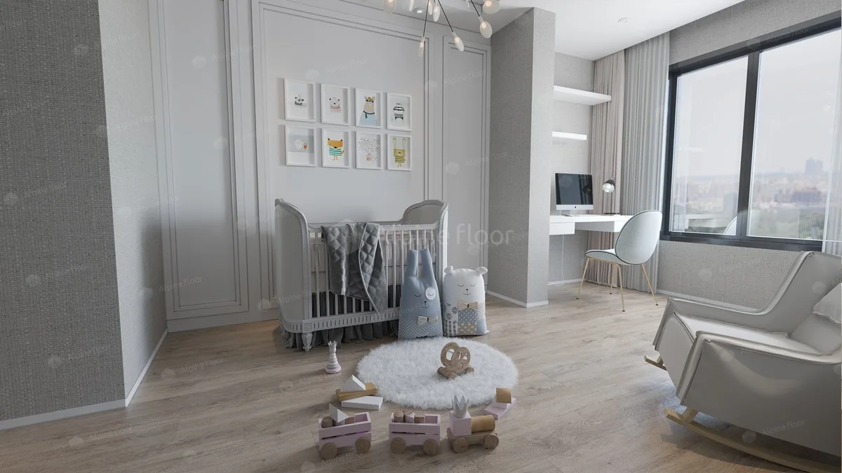 Кварцвиниловый SPC ламинат Alpine Floor Grand Sequoia Superior Aba Карите ECO 11-903 1220×183×8