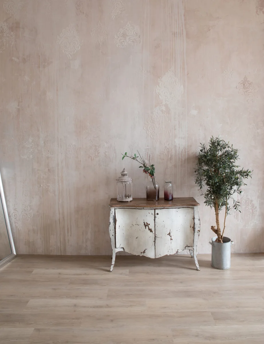 Кварцвиниловый SPC ламинат Vinilam Vinilpol Дуб Мира 8844-EIR 1220×228×6