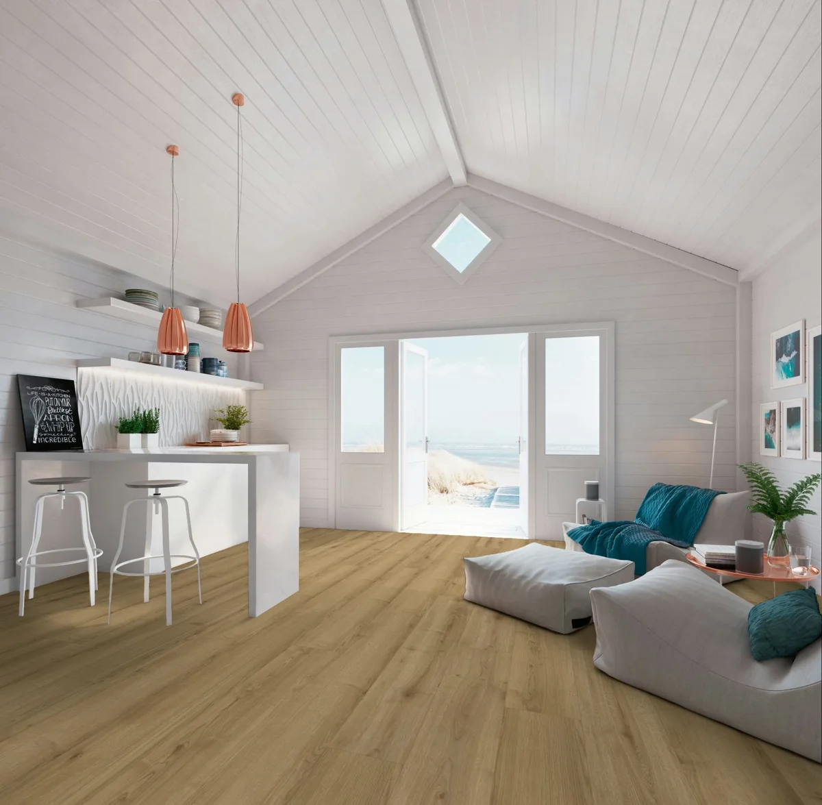Ламинат My Floor Cottage Дуб Дуэро MV899 1380×244×8