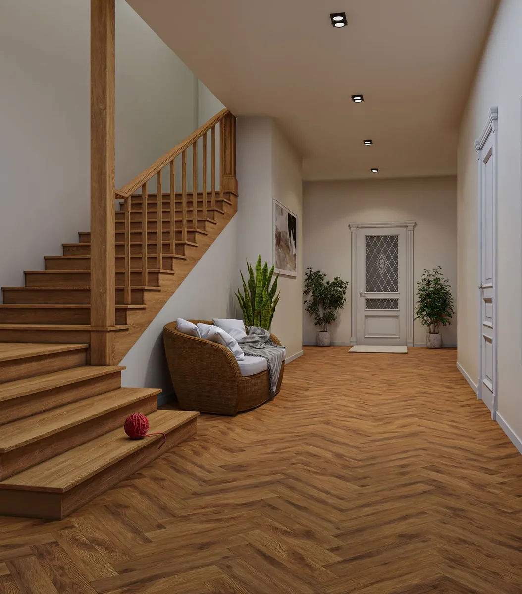 Ламинат My Step Herringbone 12 Zala MS3112 венгерская елка 475×95×12