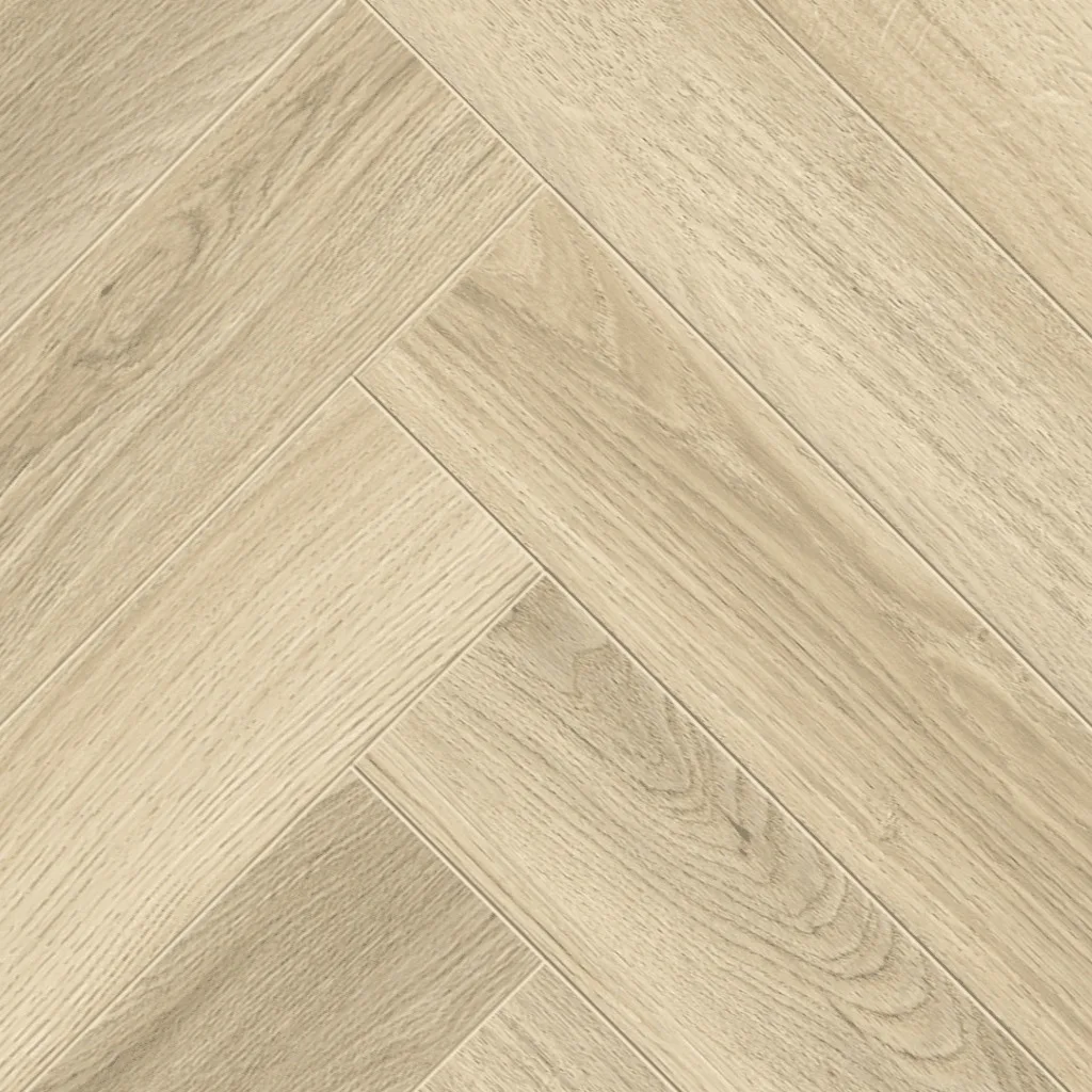 Ламинат Norland Herringbone Elegant 10 Дуб Иония LF306-33 венгерская елка 600×100×10