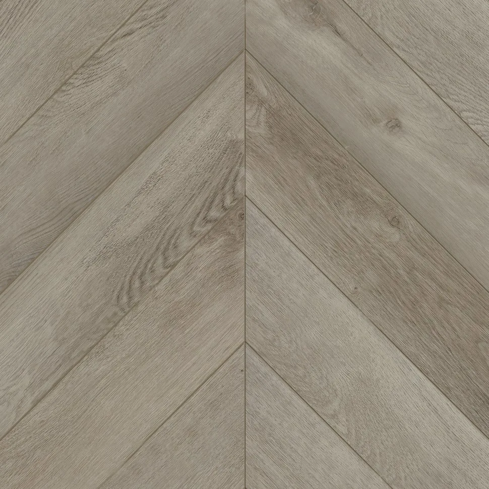 Кварцвиниловый SPC ламинат Alpine Floor Chevron Alpine Дуб Фантазия ECO 18-1 французская елка 600×127×5