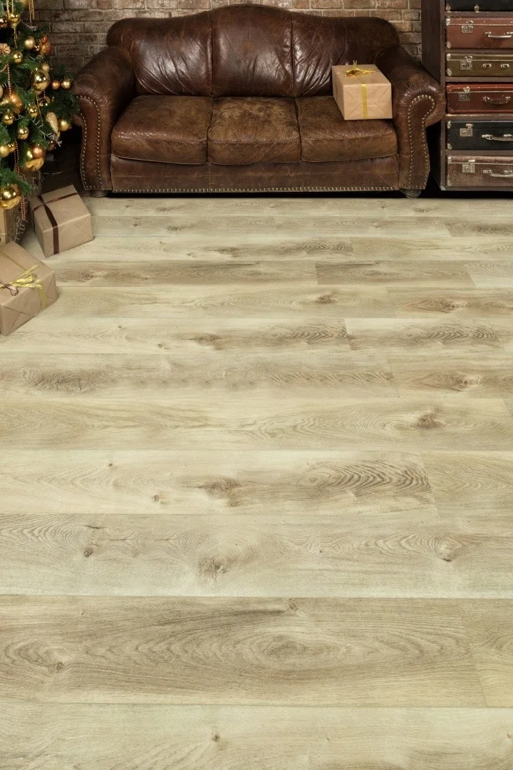 Кварцвиниловый SPC ламинат Alpine Floor Premium XL Дуб Песчаный ECO 7-10 1524×180×8