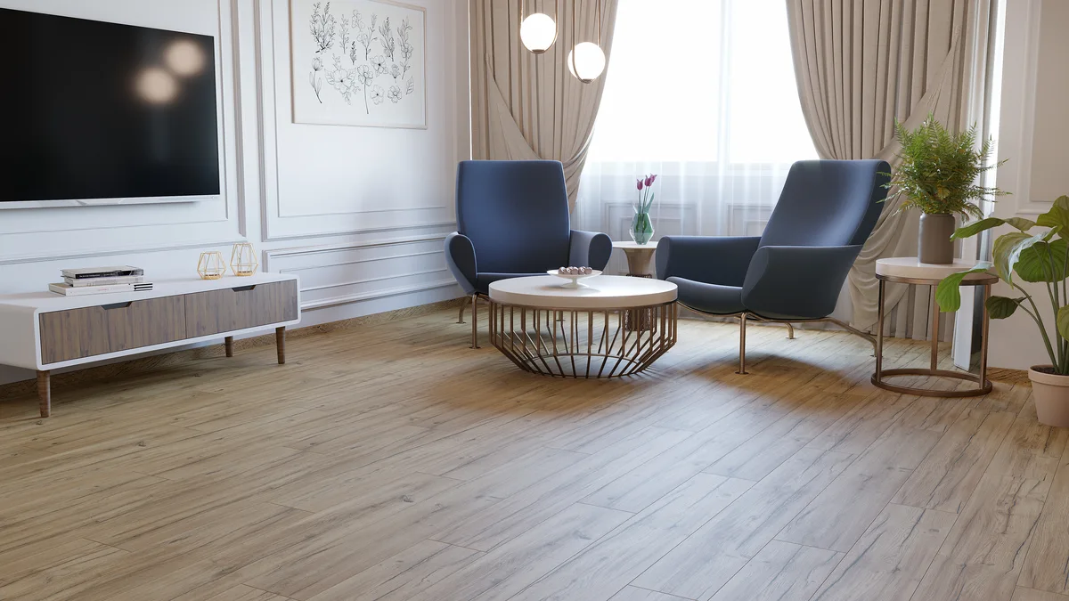 Ламинат Kronopol Aurum Volo Aqua Oak Condor D40254 1380×191×8