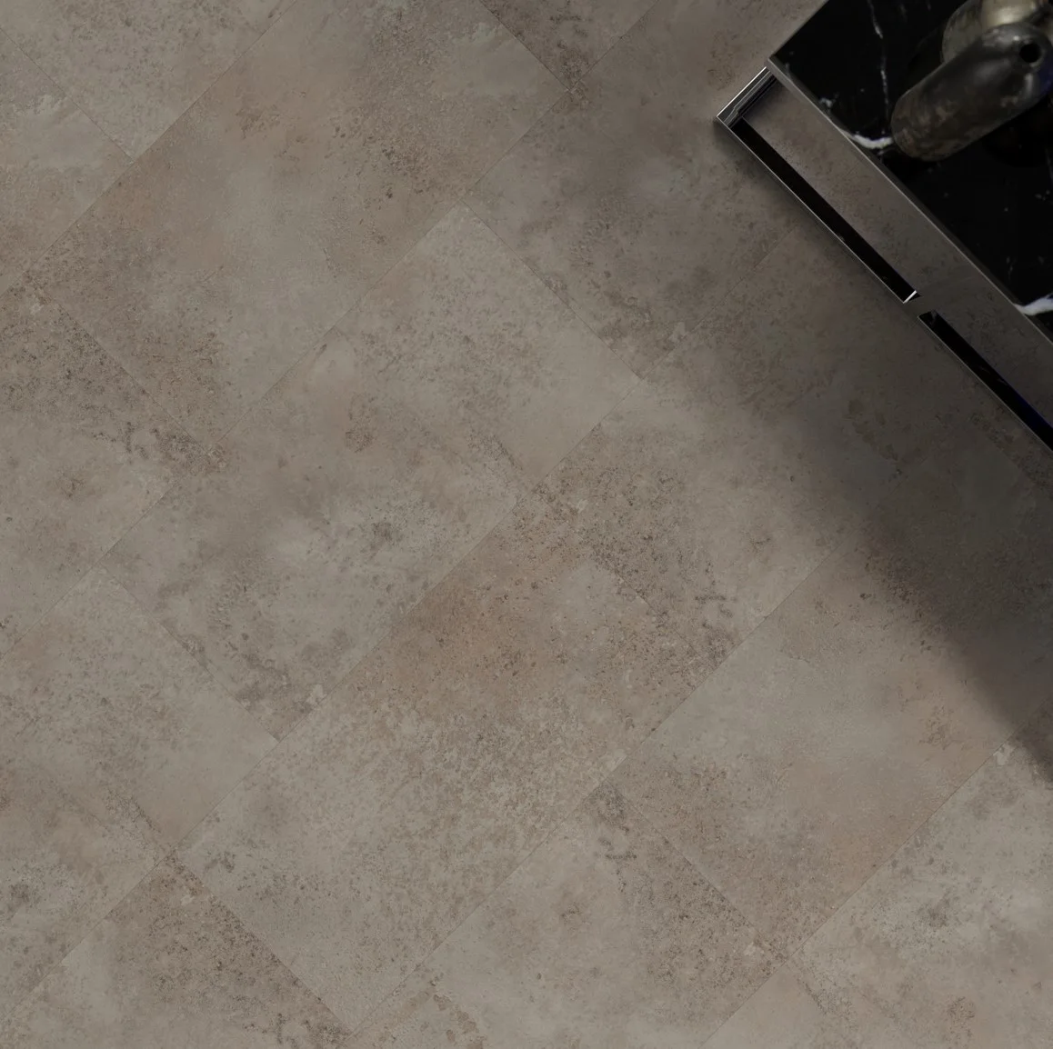 Кварцвиниловая плитка FineFloor замковая Stone Брюгген FF-1576 655×324×4,5