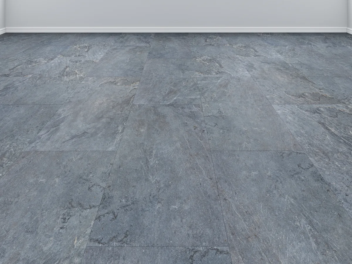 Кварцвиниловый SPC ламинат Vinilam Ceramo Stone Мальтийский Базальт 91907 940×470×8