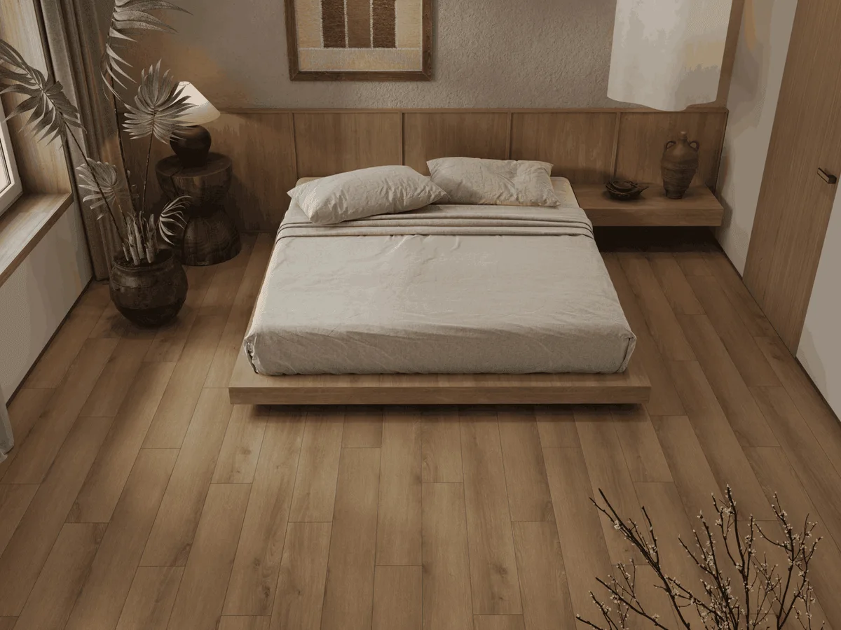 Кварцвиниловый SPC ламинат Alpine Floor Титан 8 Широн ECO 27-11-R 1220×183×8