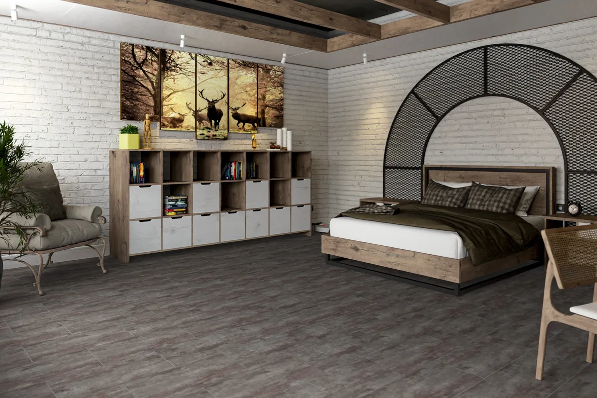 Кварцвиниловый SPC ламинат Damy Floor Ascent Strong Арарат 1204-3-ST 610×305×5,2