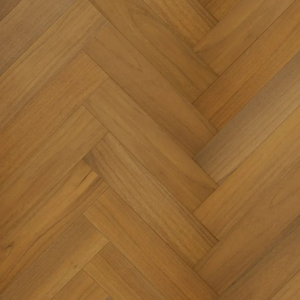 Композитная паркетная доска Quartz Parquet Штучный паркет Тик Южноамериканский 44-400-71 венгерская елка 400×100×5