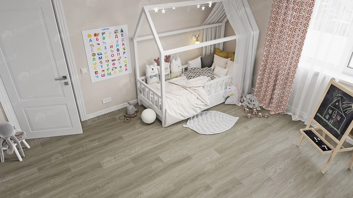 Кварцвиниловый SPC ламинат Alpine Floor Solo Маэстоса ECO 14-9 1220×183×3.5