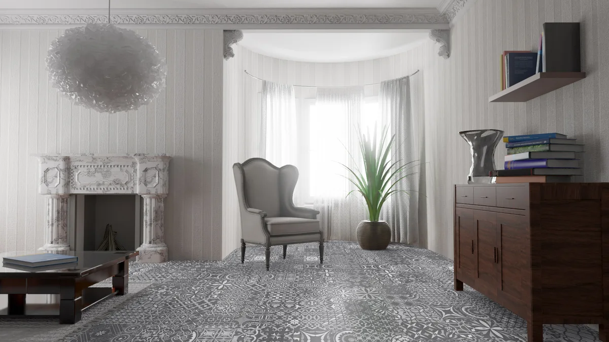 Ламинат Falquon Quadraic Palazzo Q004 810×400×8