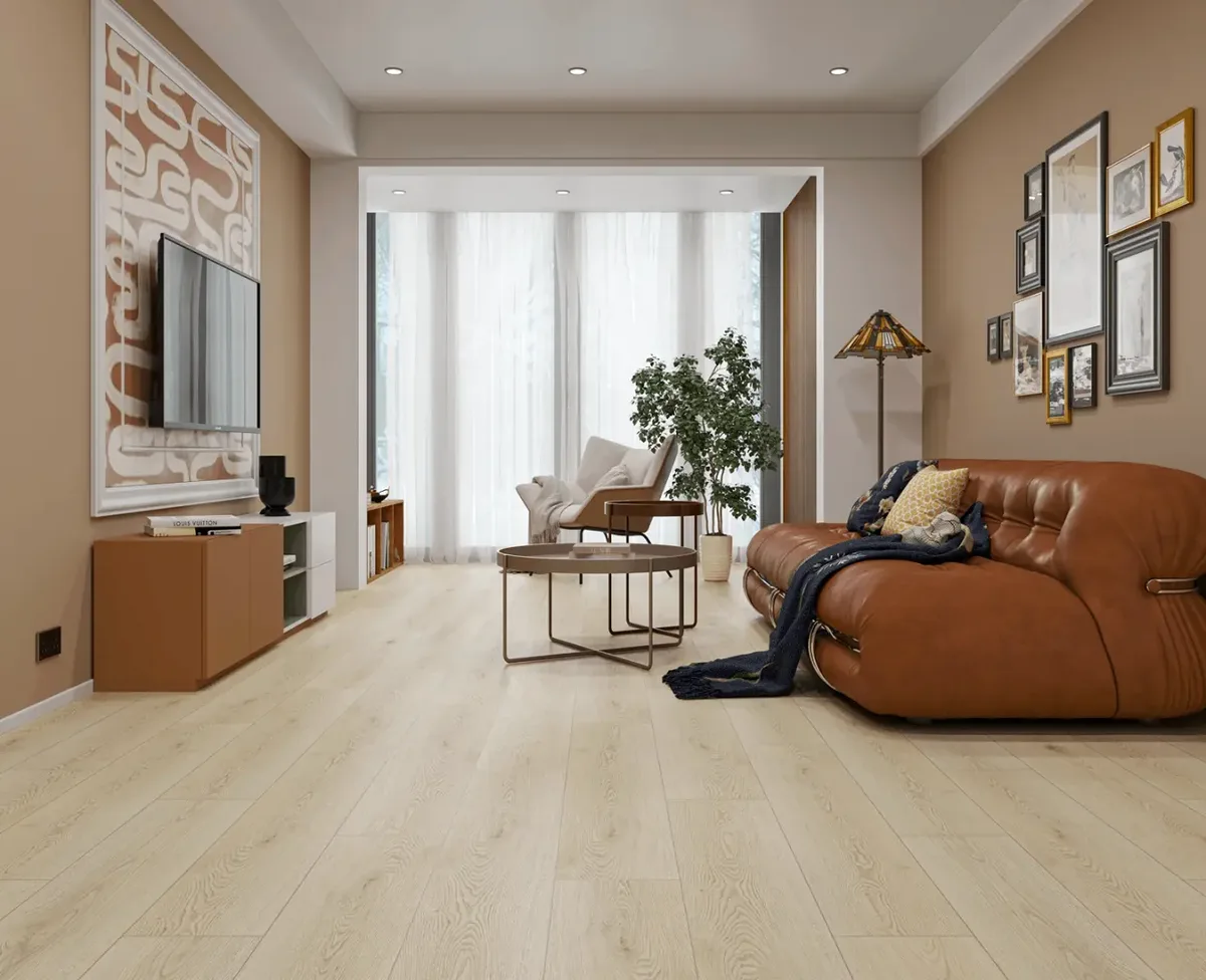 Кварцвиниловый SPC ламинат Alpine Floor Eclipse Super Matt Лунар ECO 21-1 1220×228×4