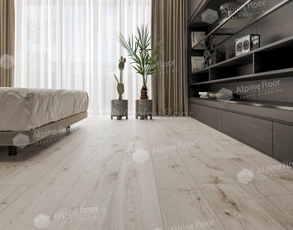 Кварцвиниловый SPC ламинат Alpine Floor ProNature Newtown Creek 62478 1290×203×4