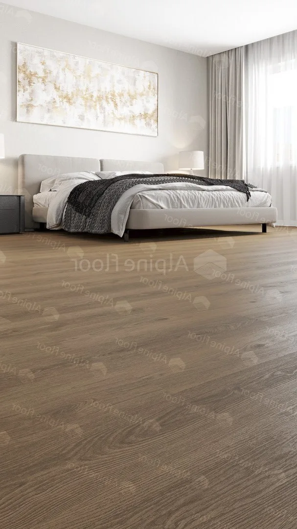 Кварцвиниловый SPC ламинат Alpine Floor Solo Аллегро ECO 14-1 1220×183×3.5