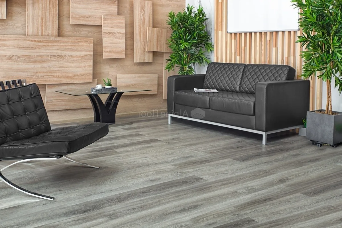 Кварцвиниловая плитка Alpine Floor клеевая Grand Sequoia LVT Негара ECO 11-1702 1219,2×184,15×2,5