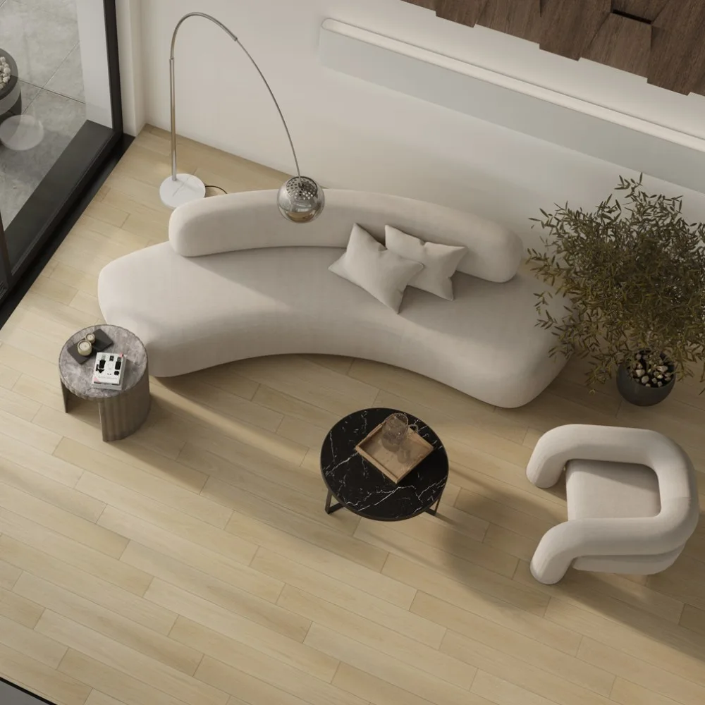 Композитная паркетная доска Quartz Parquet Классик Дуб испанский 404 400-1220×152×7