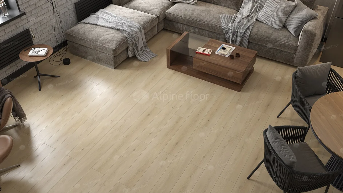 Кварцвиниловый SPC ламинат Alpine Floor Grand Sequoia Кипарисовая ECO 11-26 1220×183×4
