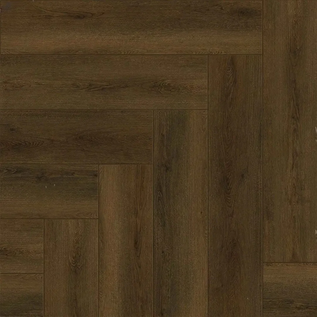 Кварцвиниловая плитка Alpine Floor клеевая Parquet LVT Дуб Далим ЕCО 16-33 венгерская елка 590×118×2,5