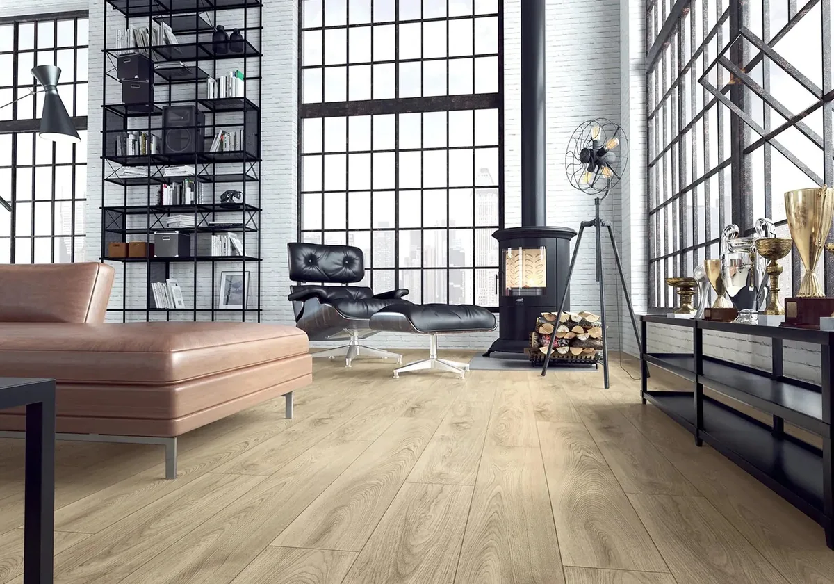 Ламинат My Step Ocean Дуб Альбано MS248AB 1380×242×8