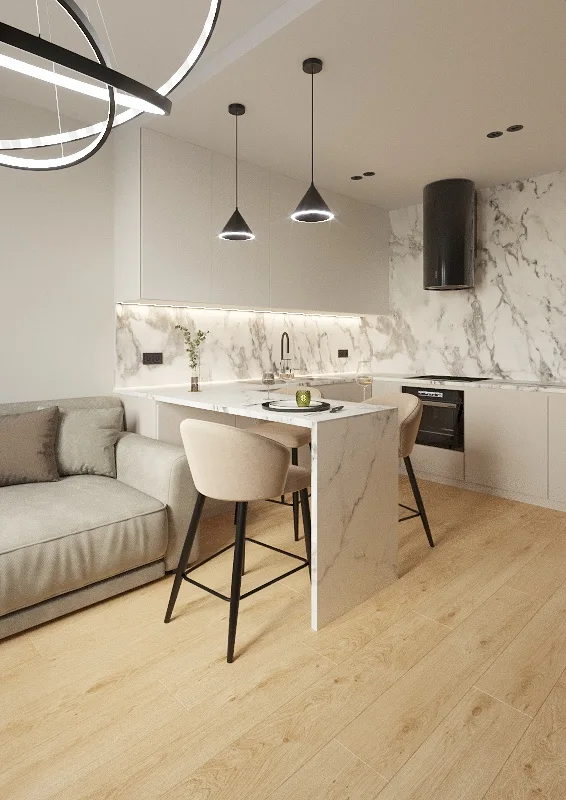 Ламинат AlixFloor Vitality Line 8 Дуб Пшеничный Золотой ALX00553STY 1261×192×8