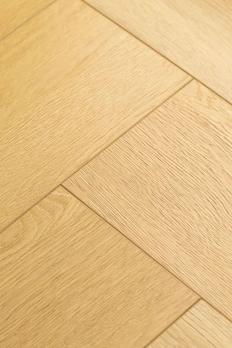 Ламинат FirstFloor Черный Бархат Дуб Ювель 1F441 венгерская елка 750×125×8